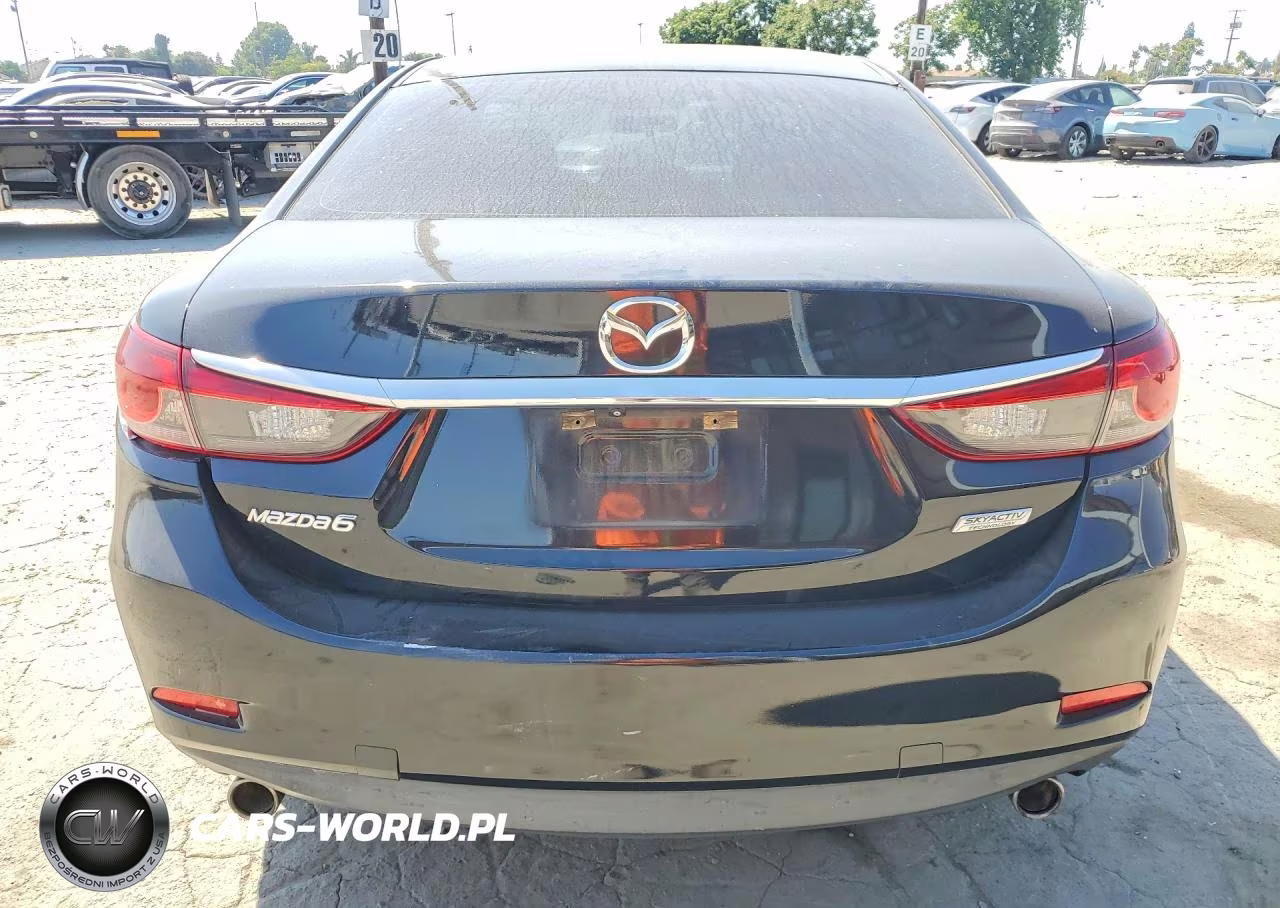 2015 Mazda 6 Sport VIN:JM1GJ1U55F1180232 - 6