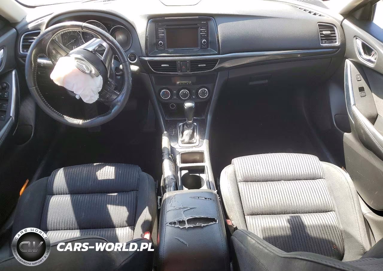 2015 Mazda 6 Sport VIN:JM1GJ1U55F1180232 - 8