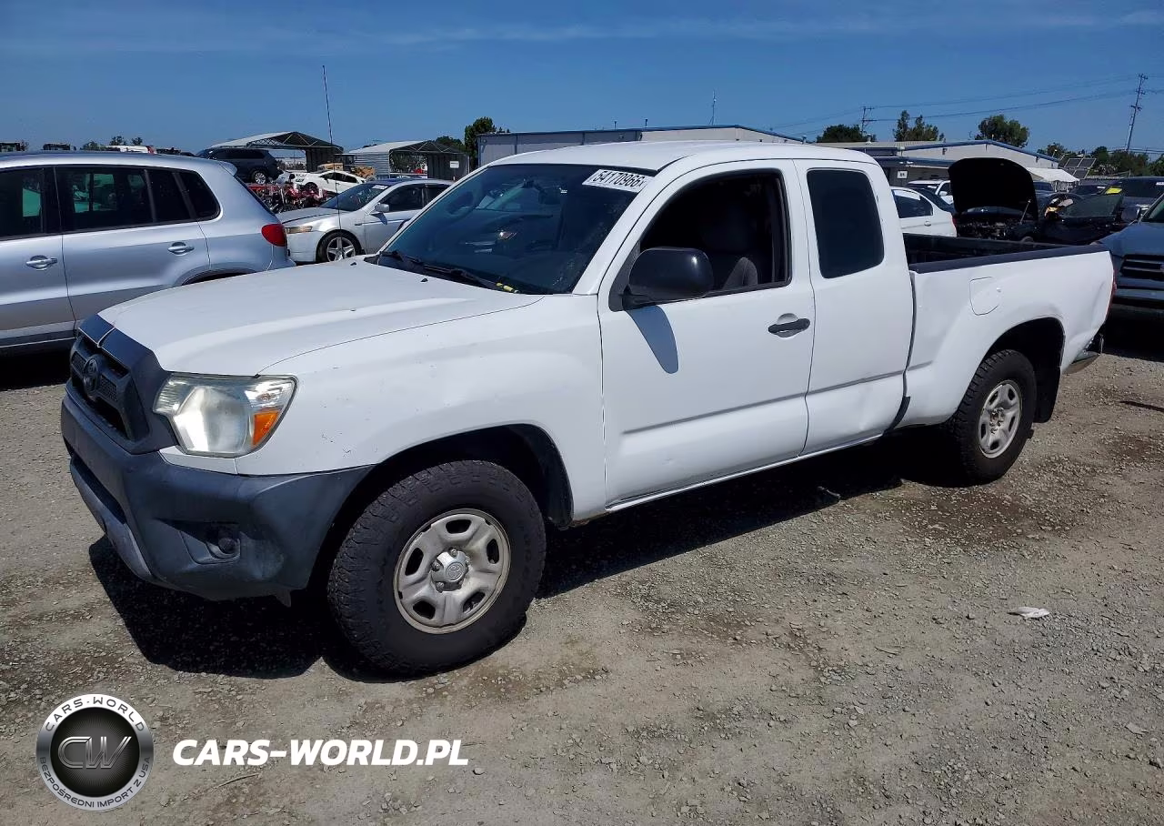 2015 Toyota Tacoma Access Cab