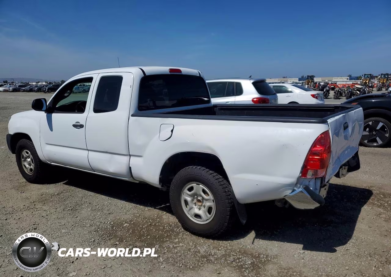 2015 Toyota Tacoma Access Cab VIN:5TFTX4CN8FX060146 - 2