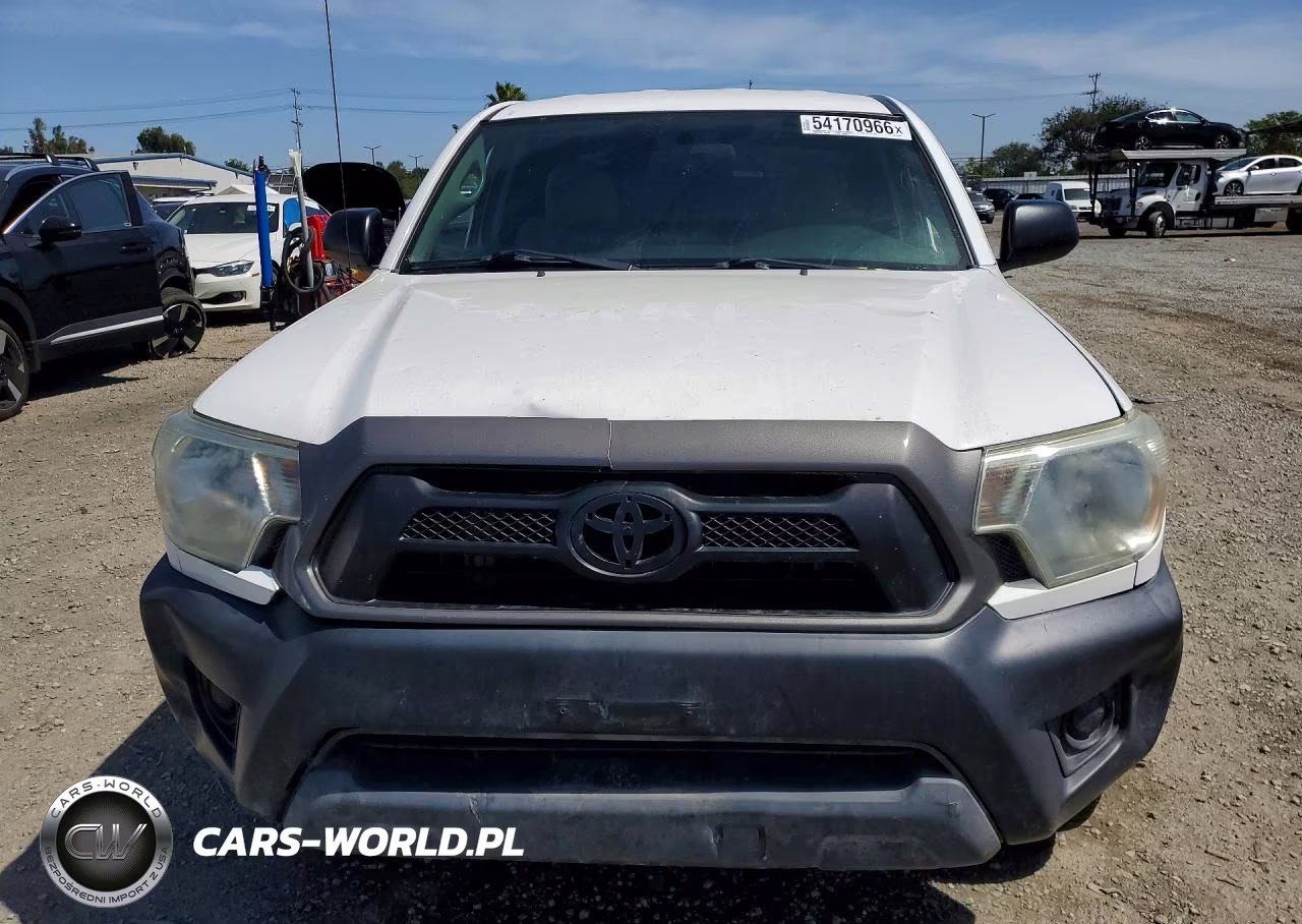 2015 Toyota Tacoma Access Cab VIN:5TFTX4CN8FX060146 - 5