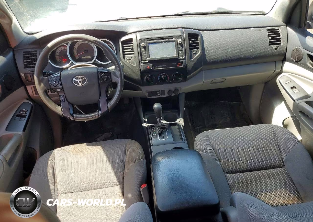 2015 Toyota Tacoma Access Cab VIN:5TFTX4CN8FX060146 - 8