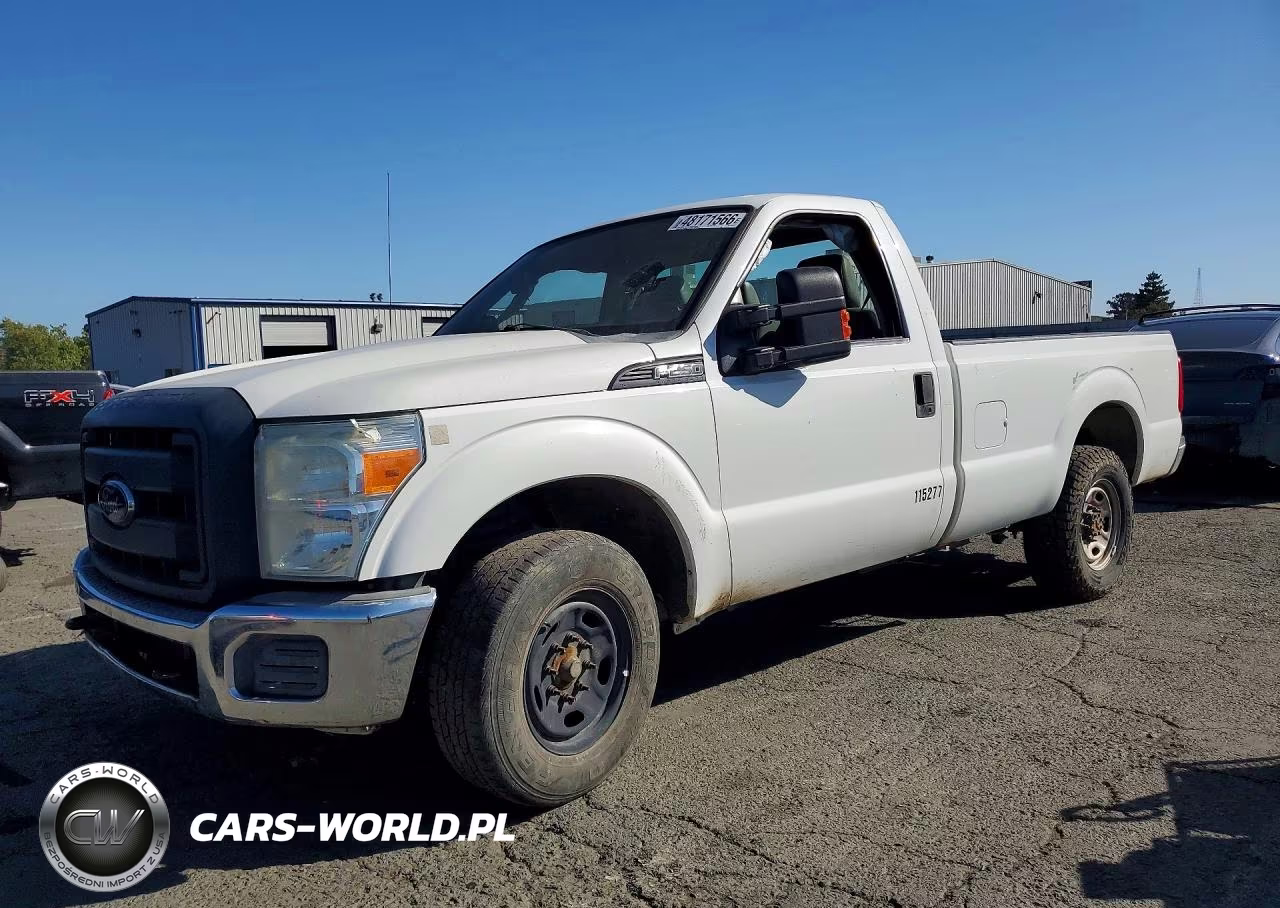 2013 Ford F250 Super Duty