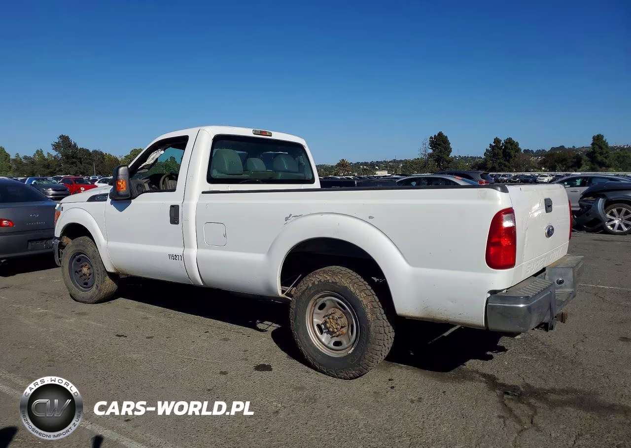 2013 Ford F250 Super Duty VIN:1FTBF2A62DEB52747 - 2
