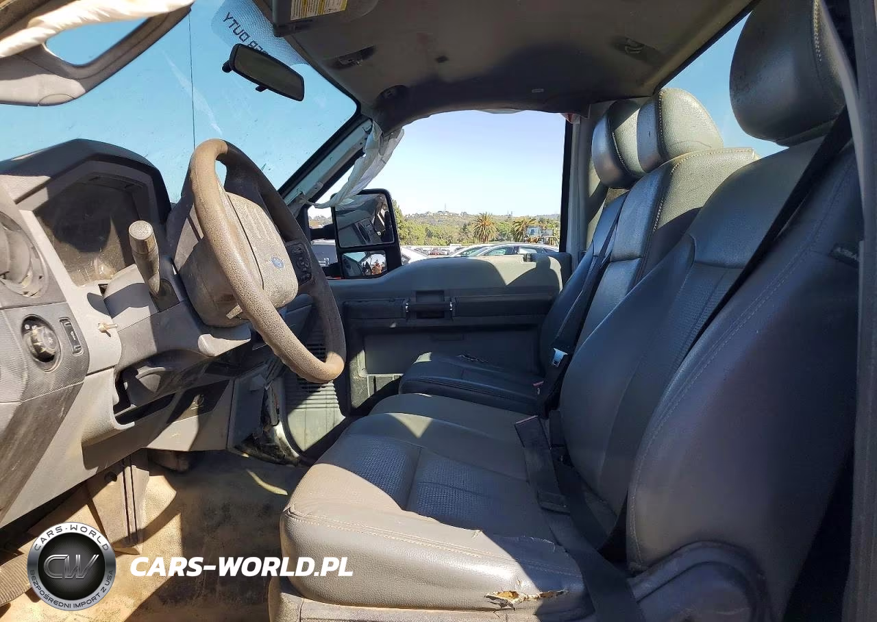 2013 Ford F250 Super Duty VIN:1FTBF2A62DEB52747 - 7