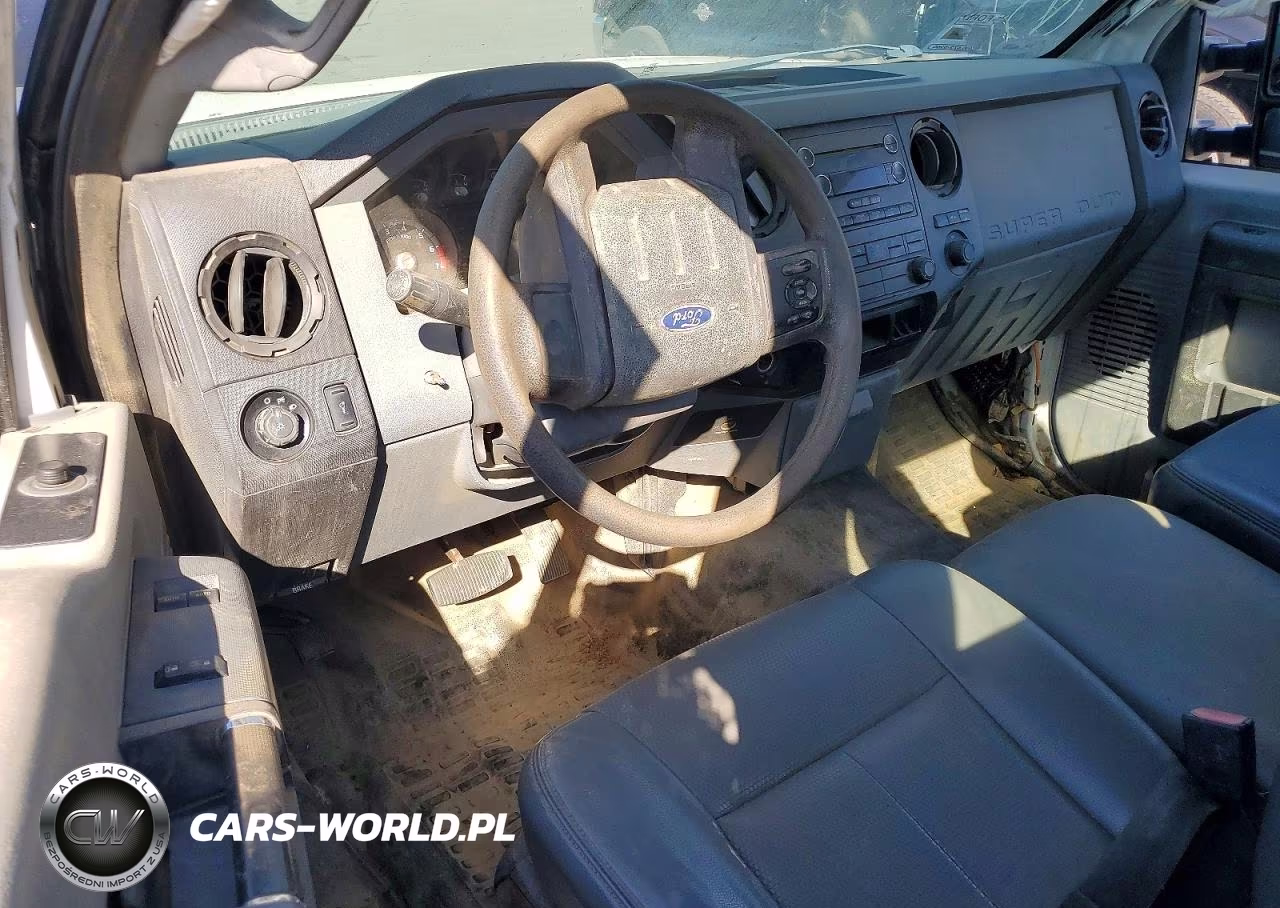 2013 Ford F250 Super Duty VIN:1FTBF2A62DEB52747 - 8
