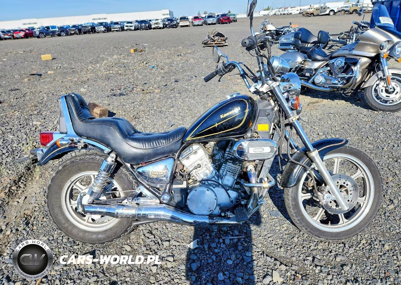 1989 Kawasaki Vn750