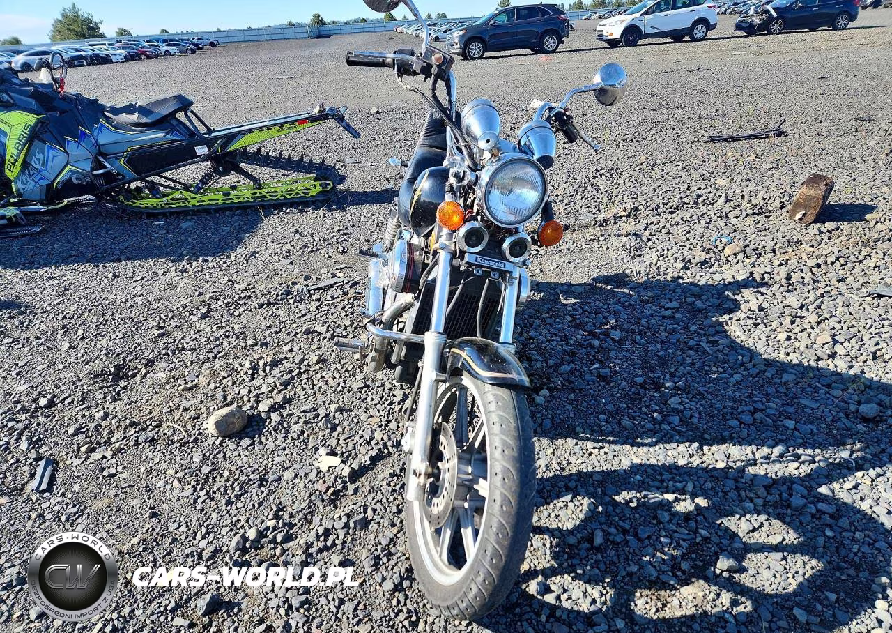 1989 Kawasaki Vn750 VIN:JKAVNDA16KB511090 - 2