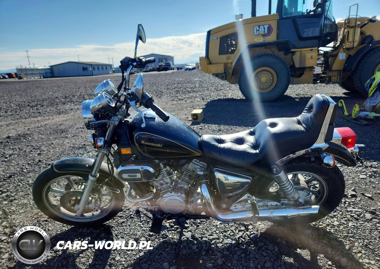 1989 Kawasaki Vn750 VIN:JKAVNDA16KB511090 - 3