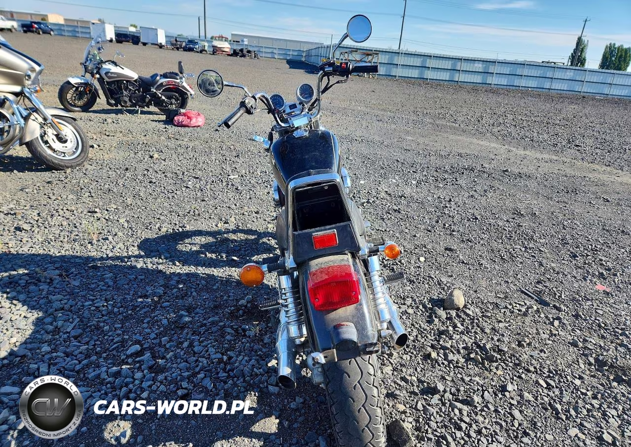 1989 Kawasaki Vn750 VIN:JKAVNDA16KB511090 - 4