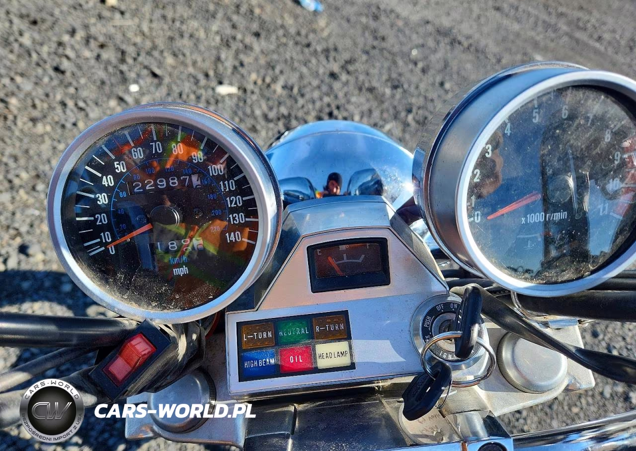 1989 Kawasaki Vn750 VIN:JKAVNDA16KB511090 - 7