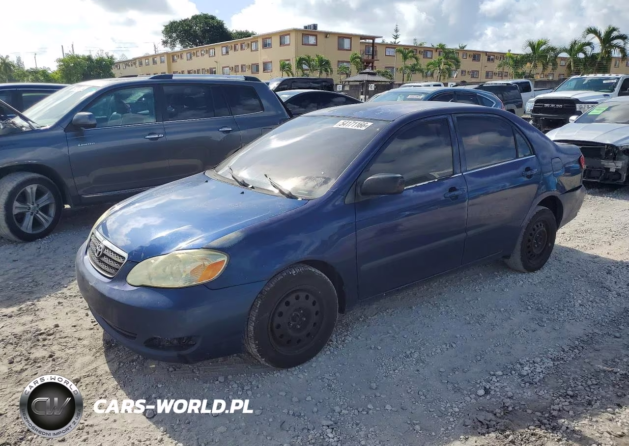 2005 Toyota Corolla Ce – zdjęcie 1 z 12
