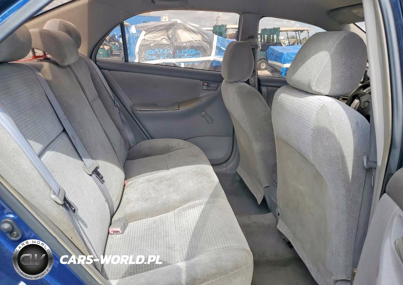 2005 Toyota Corolla Ce VIN:1NXBR32E15Z522186 - 10