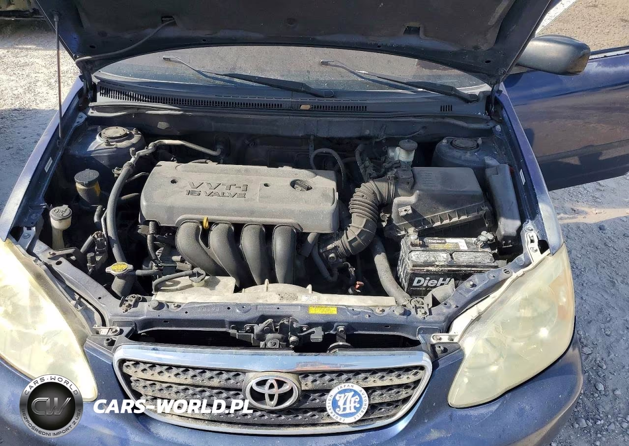 2005 Toyota Corolla Ce VIN:1NXBR32E15Z522186 - 11