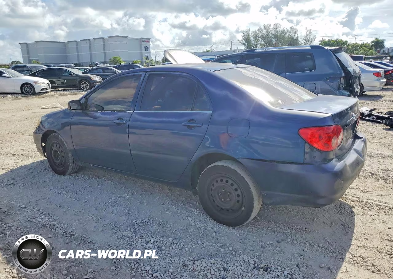 2005 Toyota Corolla Ce VIN:1NXBR32E15Z522186 - 2