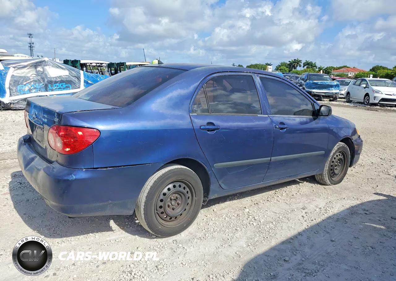 2005 Toyota Corolla Ce VIN:1NXBR32E15Z522186 - 3