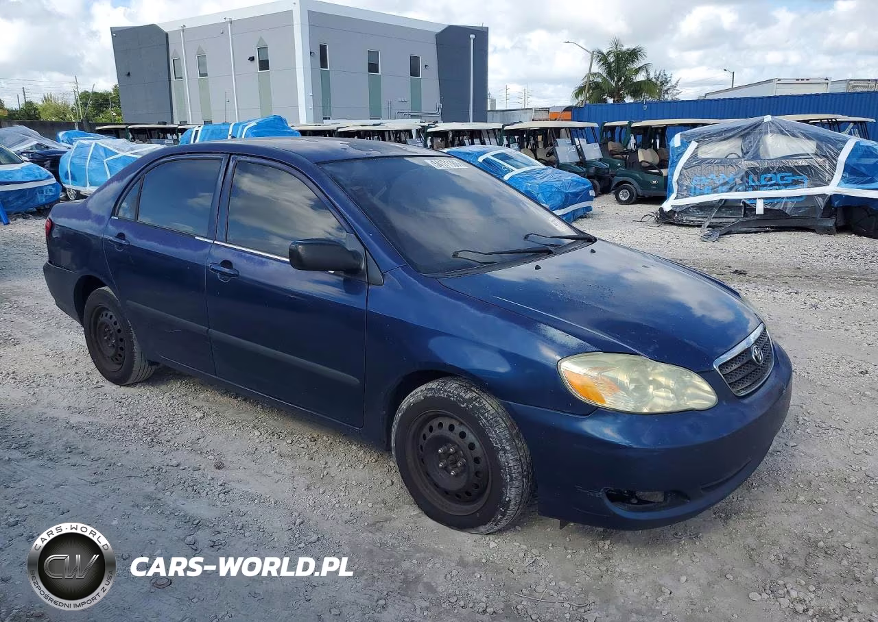 2005 Toyota Corolla Ce VIN:1NXBR32E15Z522186 - 4
