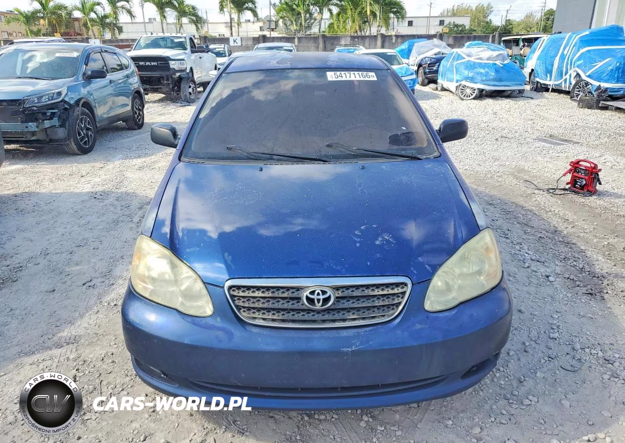 2005 Toyota Corolla Ce VIN:1NXBR32E15Z522186 - 5