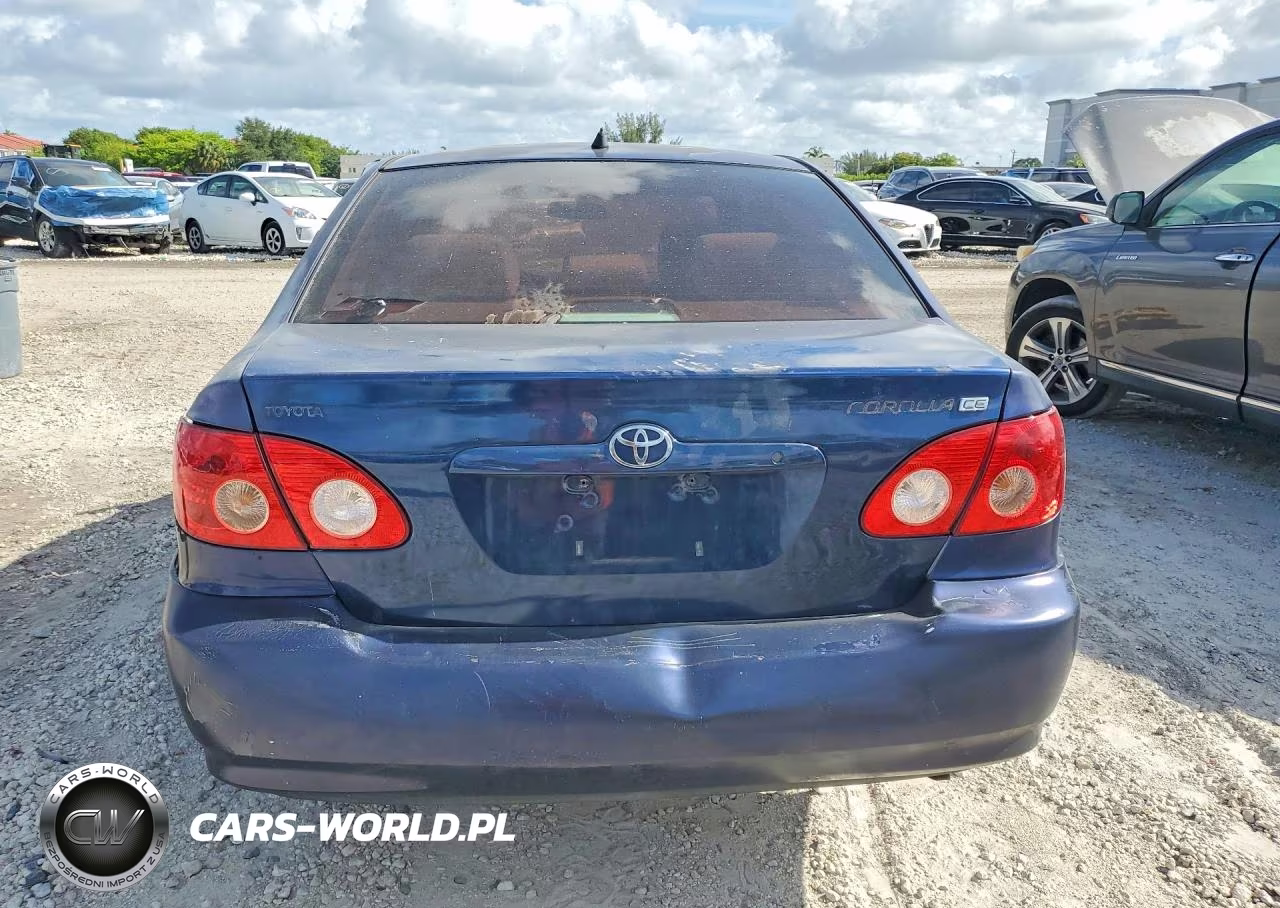 2005 Toyota Corolla Ce VIN:1NXBR32E15Z522186 - 6