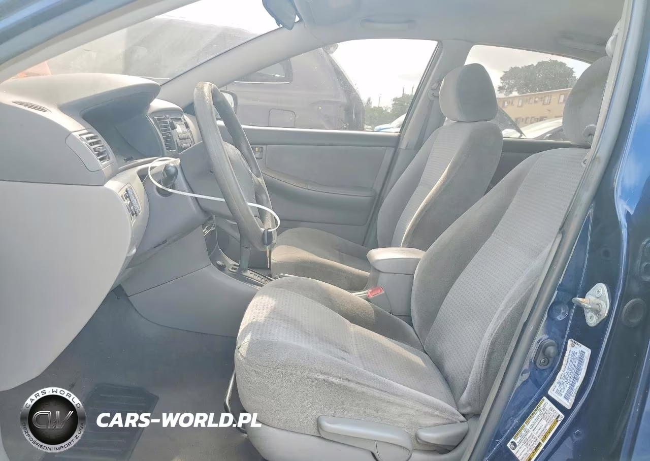 2005 Toyota Corolla Ce VIN:1NXBR32E15Z522186 - 7