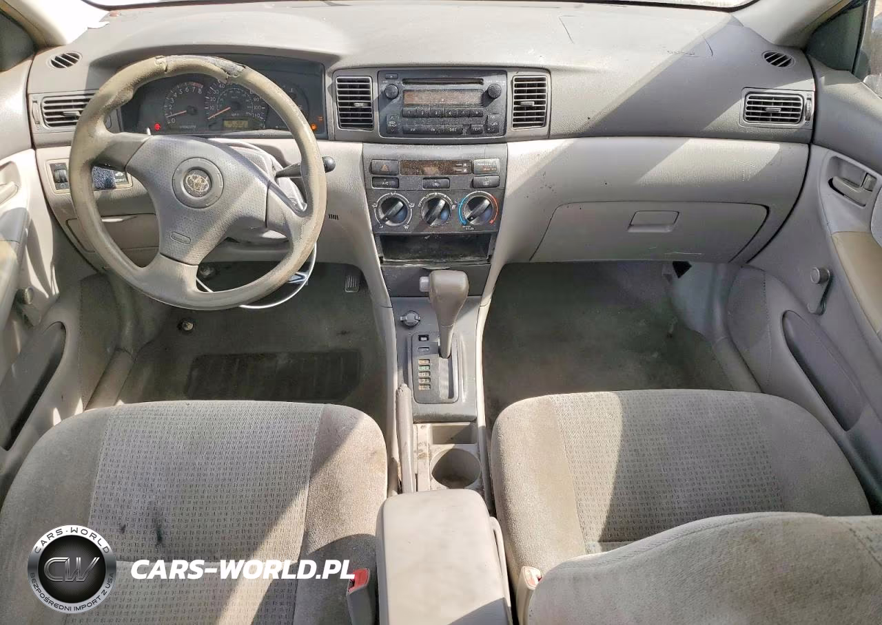 2005 Toyota Corolla Ce VIN:1NXBR32E15Z522186 - 8