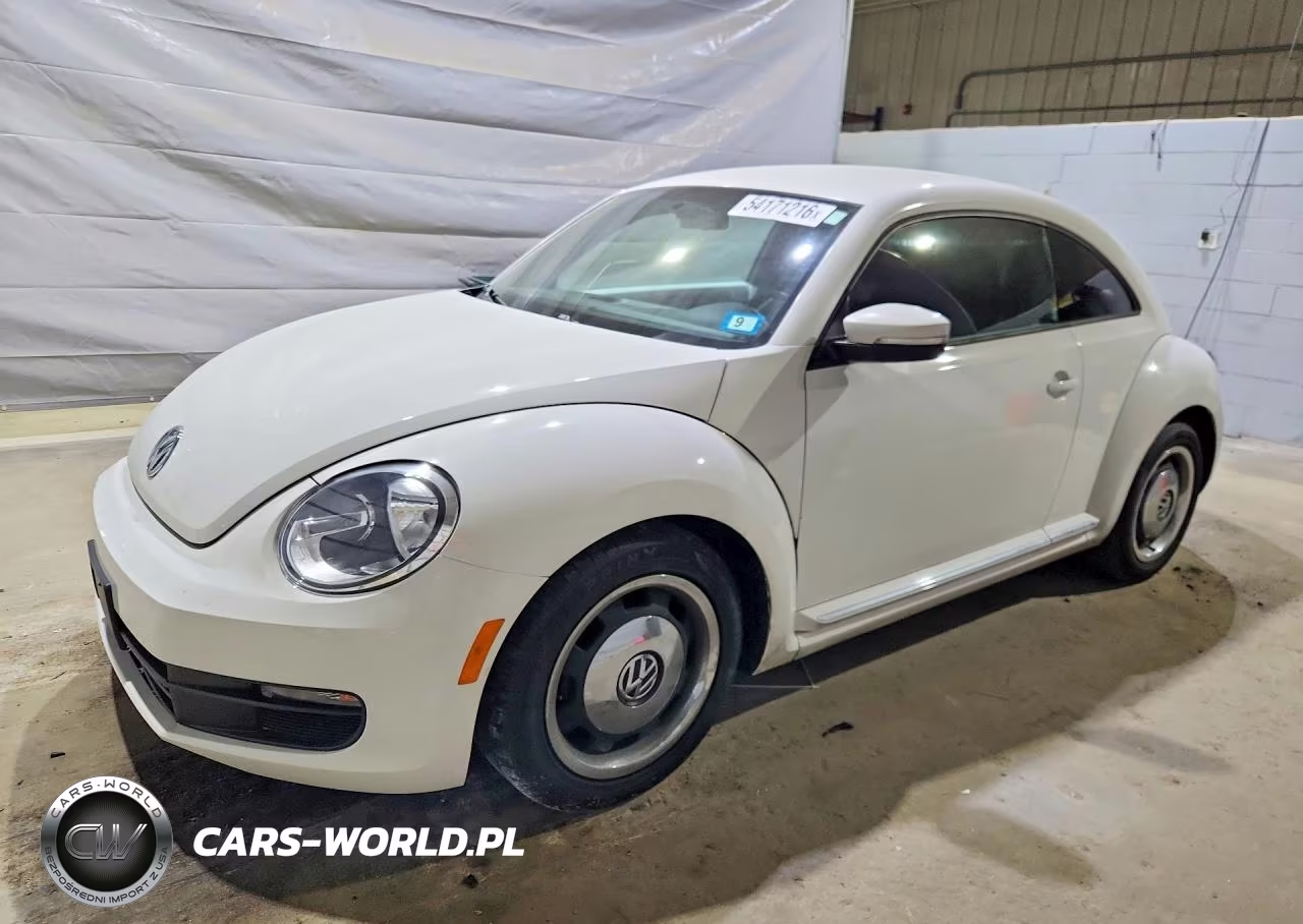 2012 Volkswagen Beetle