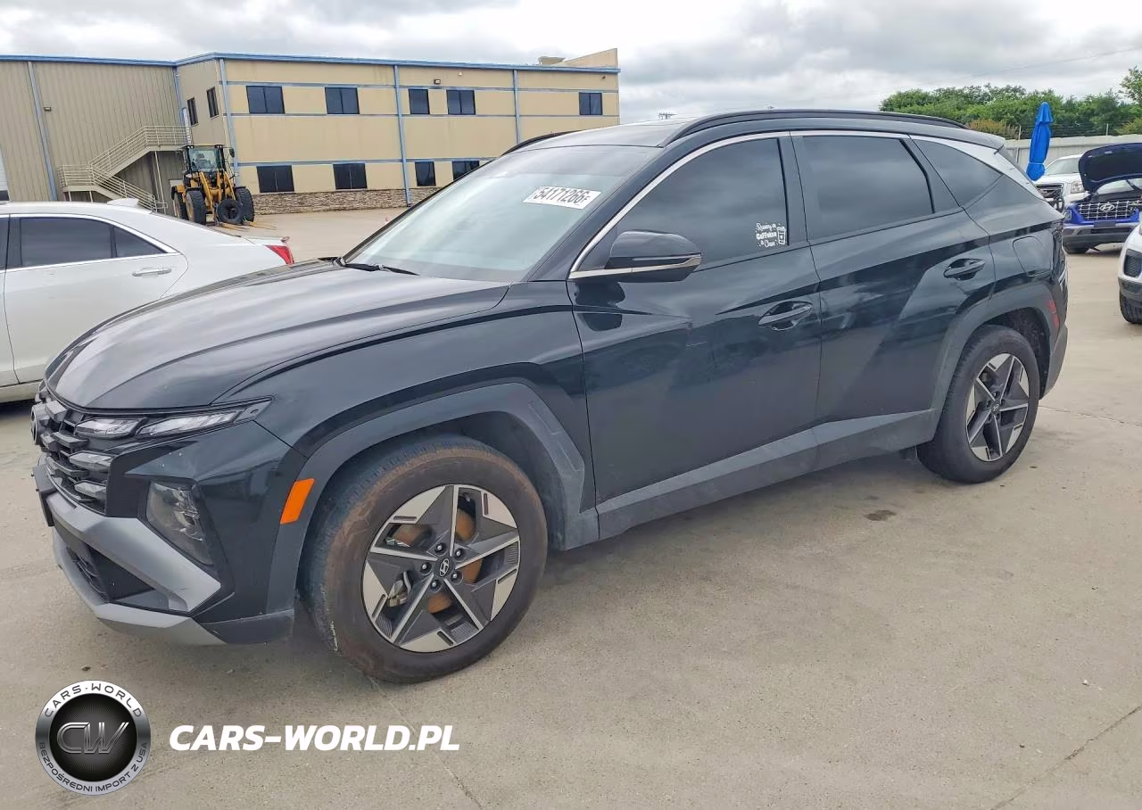 2025 Hyundai Tucson Sel – zdjęcie 1 z 13