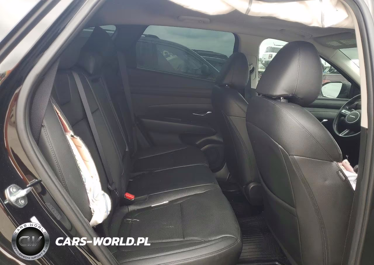 2025 Hyundai Tucson Sel VIN:3KMJC3DE6SE006542 - 11