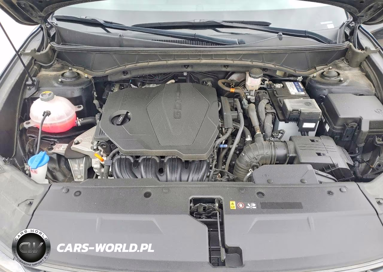 2025 Hyundai Tucson Sel VIN:3KMJC3DE6SE006542 - 12