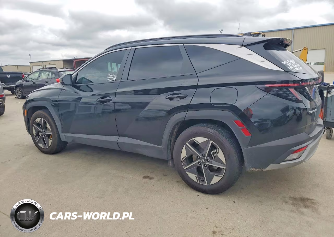 2025 Hyundai Tucson Sel VIN:3KMJC3DE6SE006542 - 2