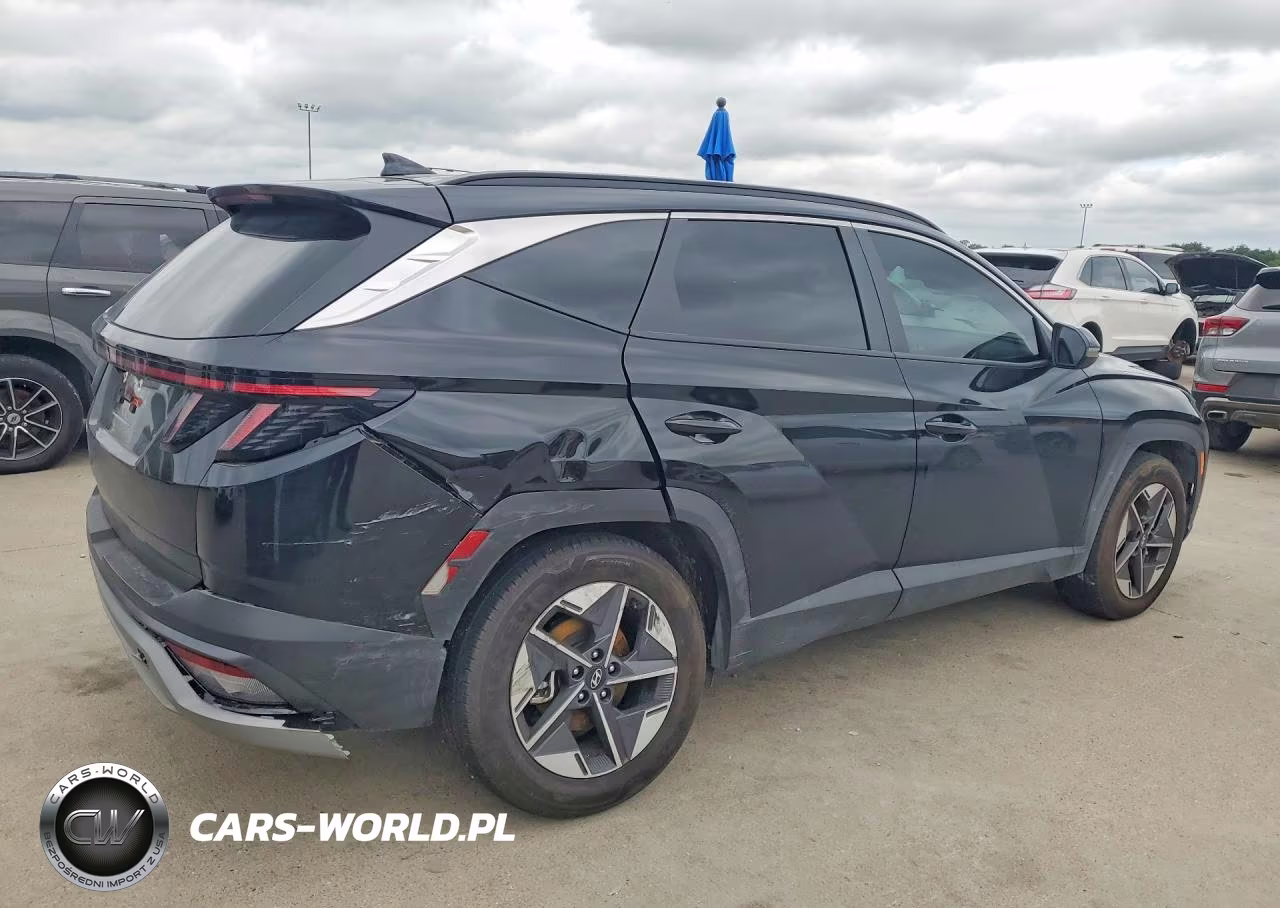 2025 Hyundai Tucson Sel VIN:3KMJC3DE6SE006542 - 3
