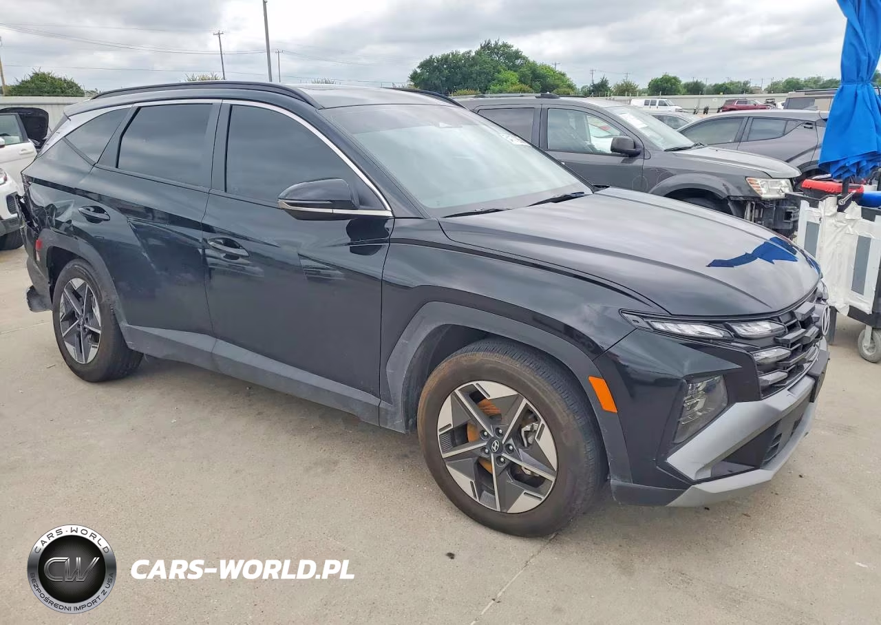 2025 Hyundai Tucson Sel VIN:3KMJC3DE6SE006542 - 4