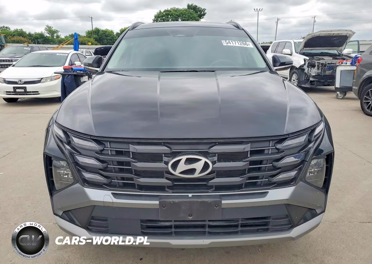 2025 Hyundai Tucson Sel VIN:3KMJC3DE6SE006542 - 5