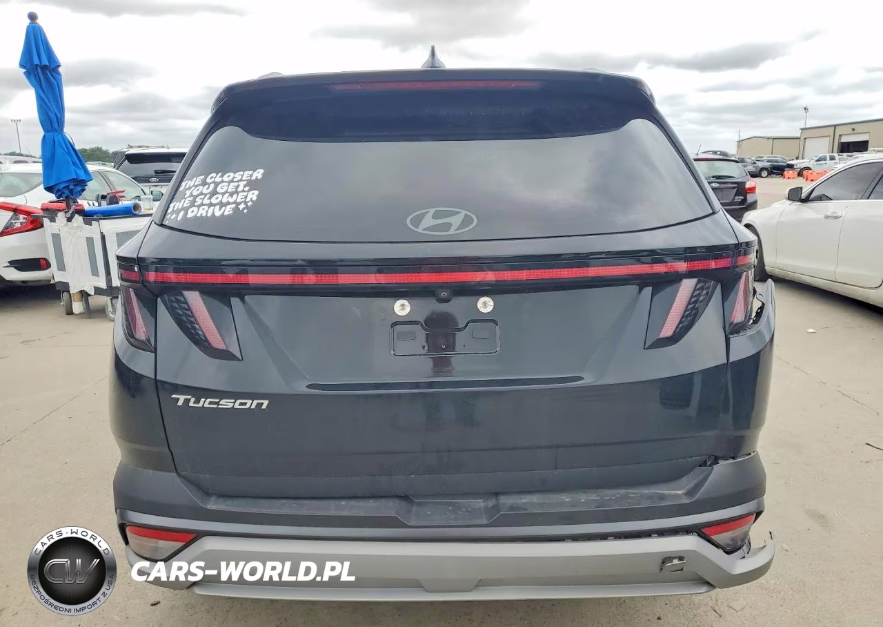 2025 Hyundai Tucson Sel VIN:3KMJC3DE6SE006542 - 6