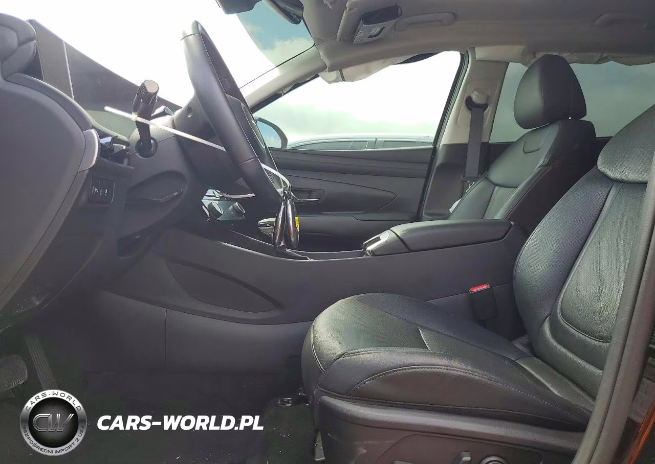 2025 Hyundai Tucson Sel VIN:3KMJC3DE6SE006542 - 7
