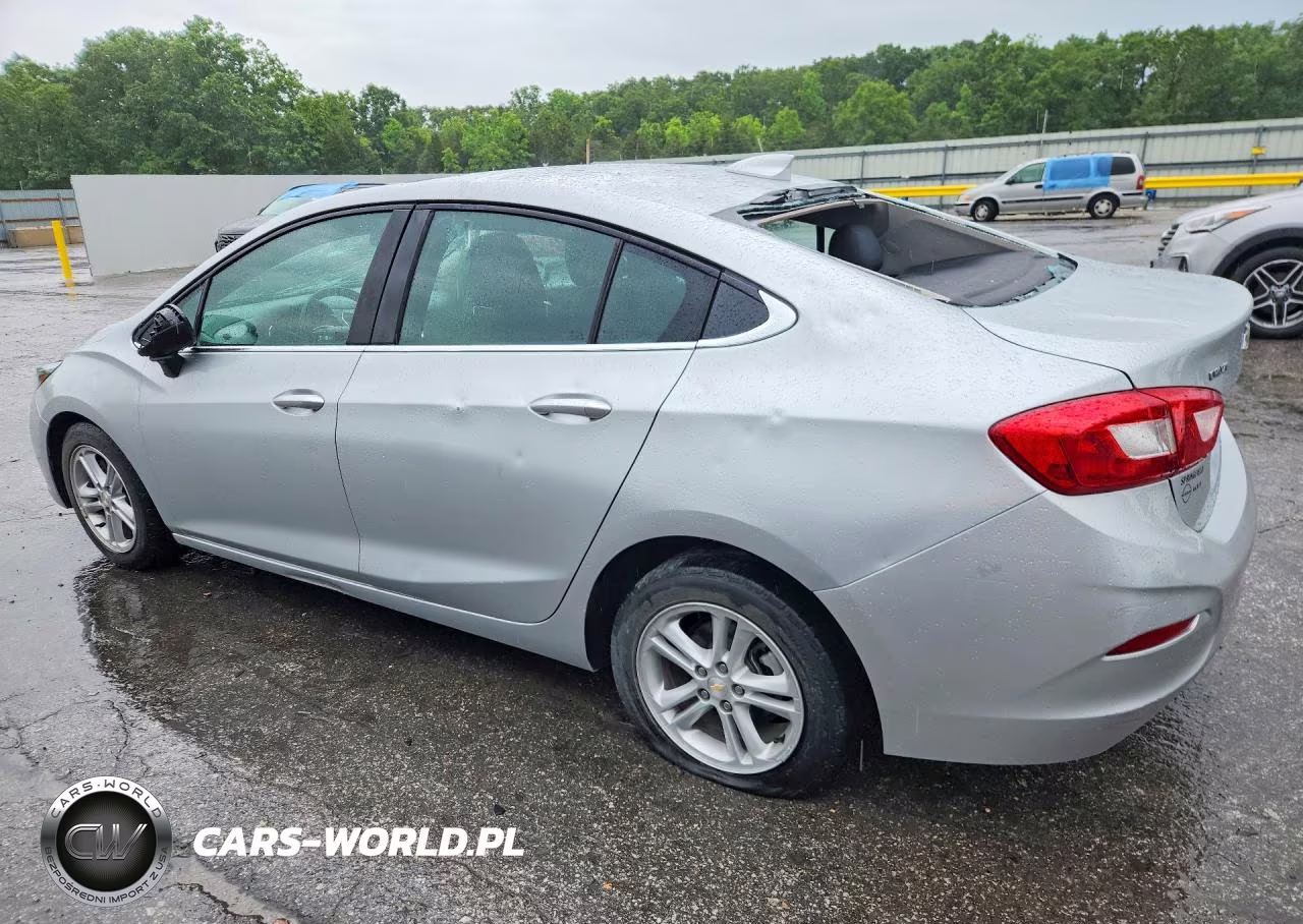 2016 Chevrolet Cruze Lt VIN:1G1BE5SM1G7266015 - 2
