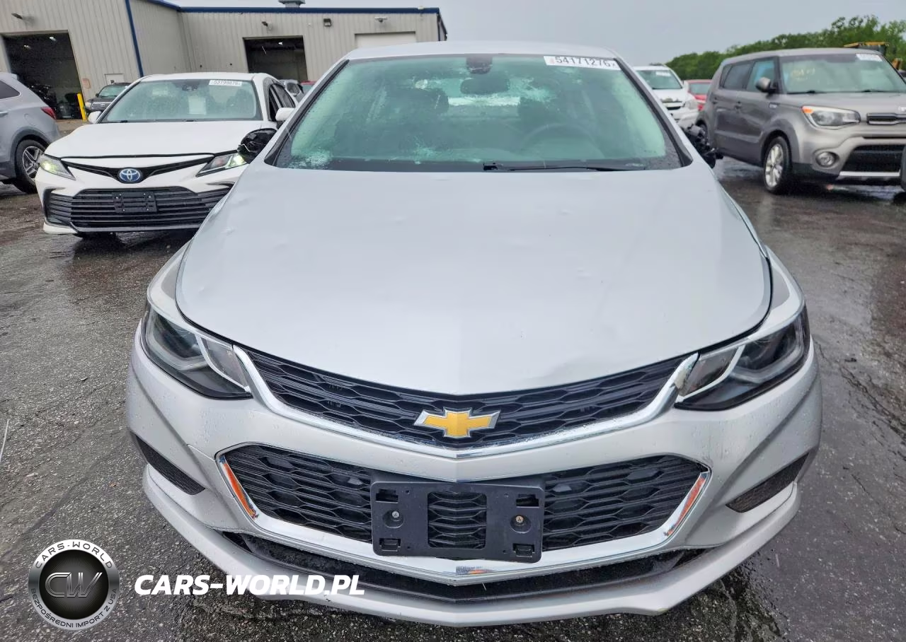 2016 Chevrolet Cruze Lt VIN:1G1BE5SM1G7266015 - 5