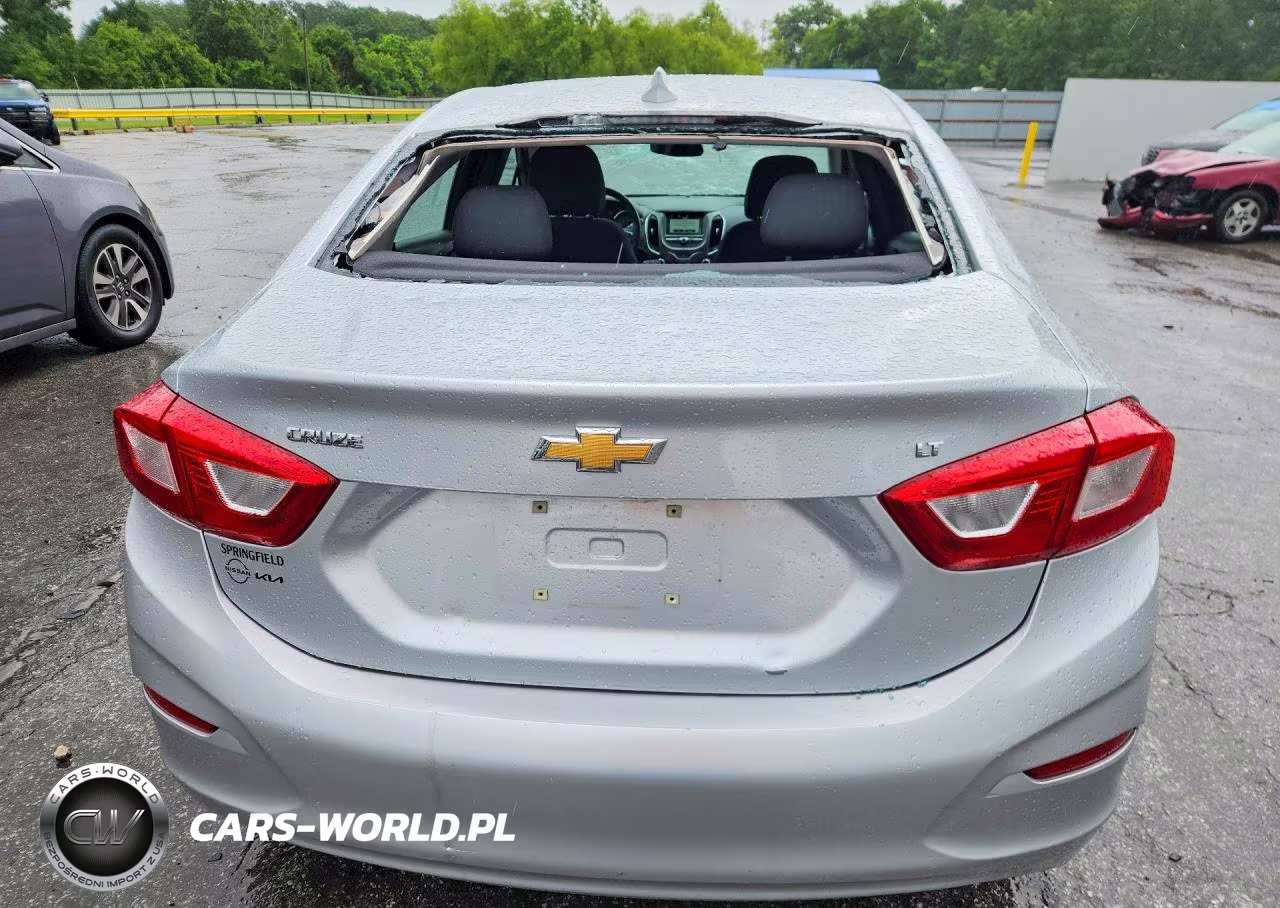 2016 Chevrolet Cruze Lt VIN:1G1BE5SM1G7266015 - 6