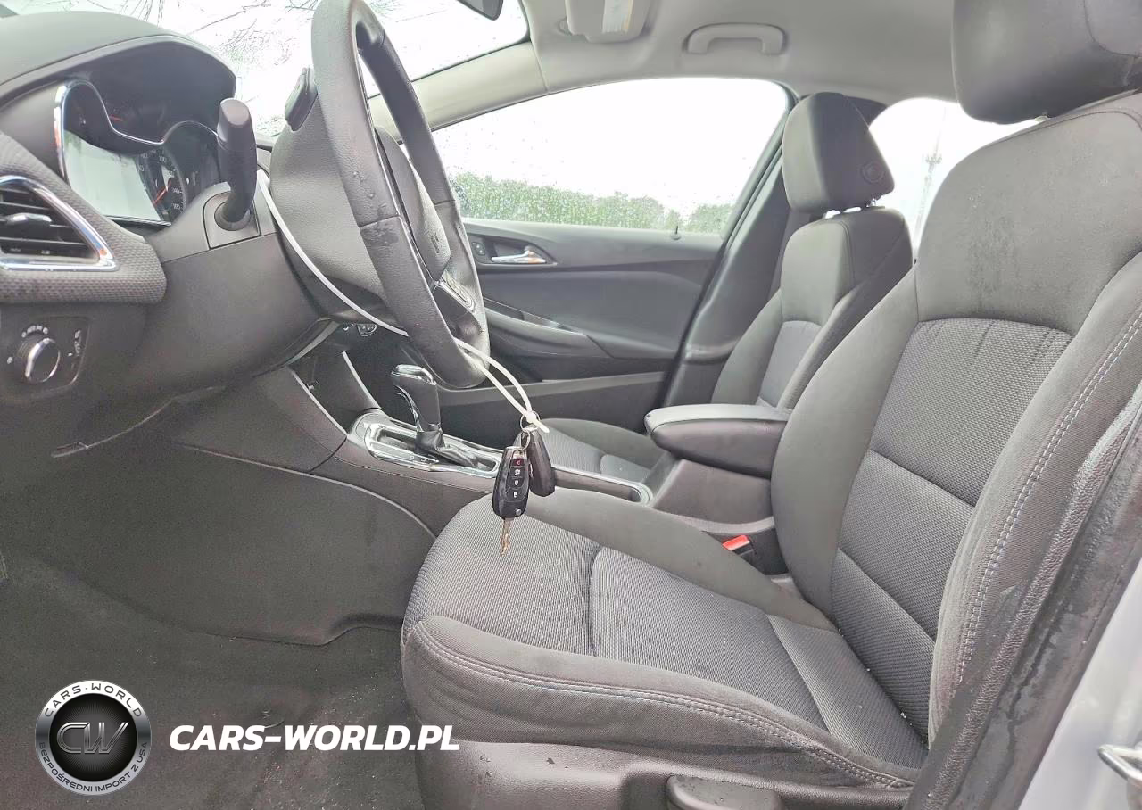 2016 Chevrolet Cruze Lt VIN:1G1BE5SM1G7266015 - 7