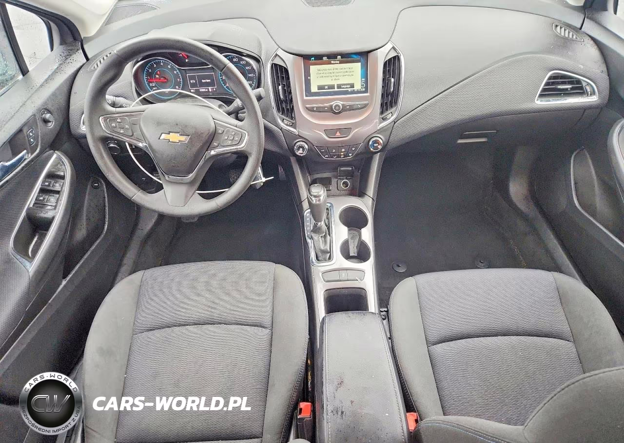 2016 Chevrolet Cruze Lt VIN:1G1BE5SM1G7266015 - 8