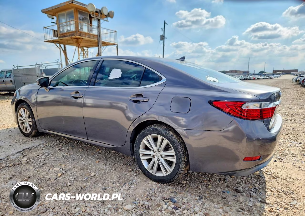 2013 Lexus Es 350 VIN:JTHBK1GG2D2054503 - 2