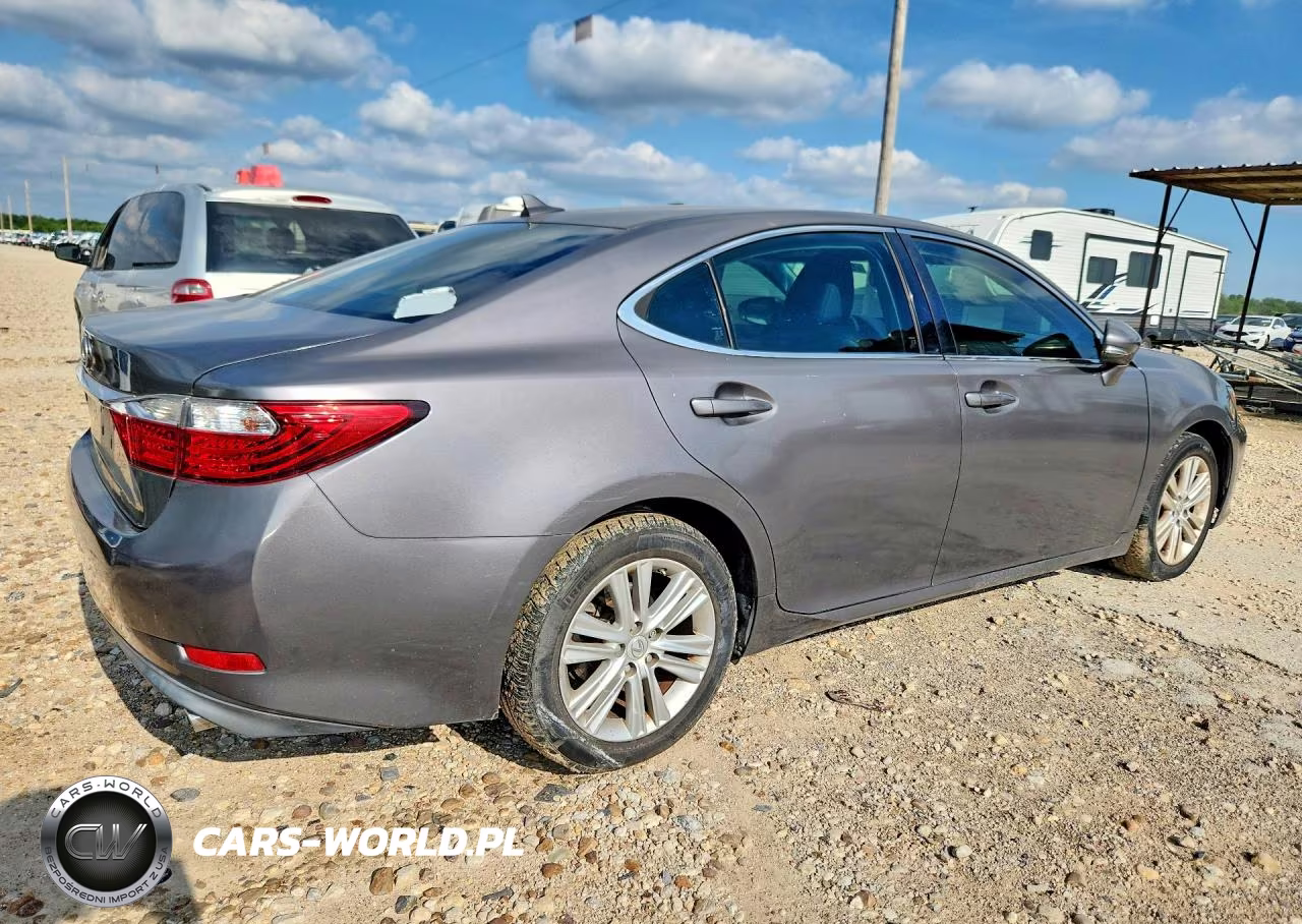 2013 Lexus Es 350 VIN:JTHBK1GG2D2054503 - 3