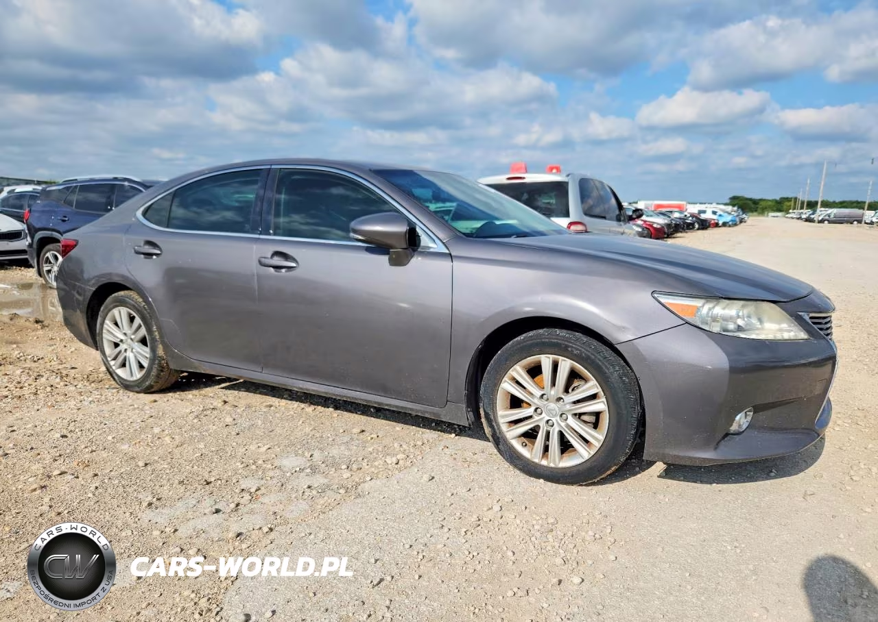 2013 Lexus Es 350 VIN:JTHBK1GG2D2054503 - 4