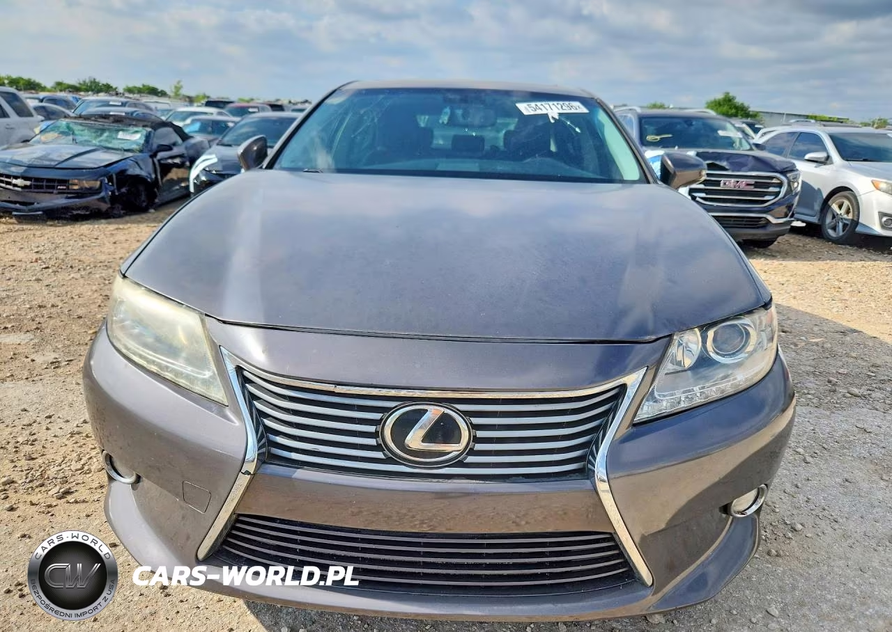 2013 Lexus Es 350 VIN:JTHBK1GG2D2054503 - 5