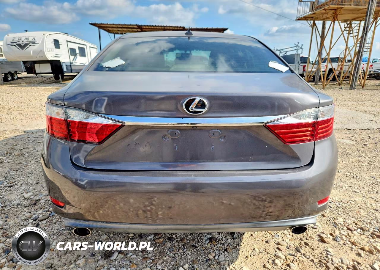 2013 Lexus Es 350 VIN:JTHBK1GG2D2054503 - 6