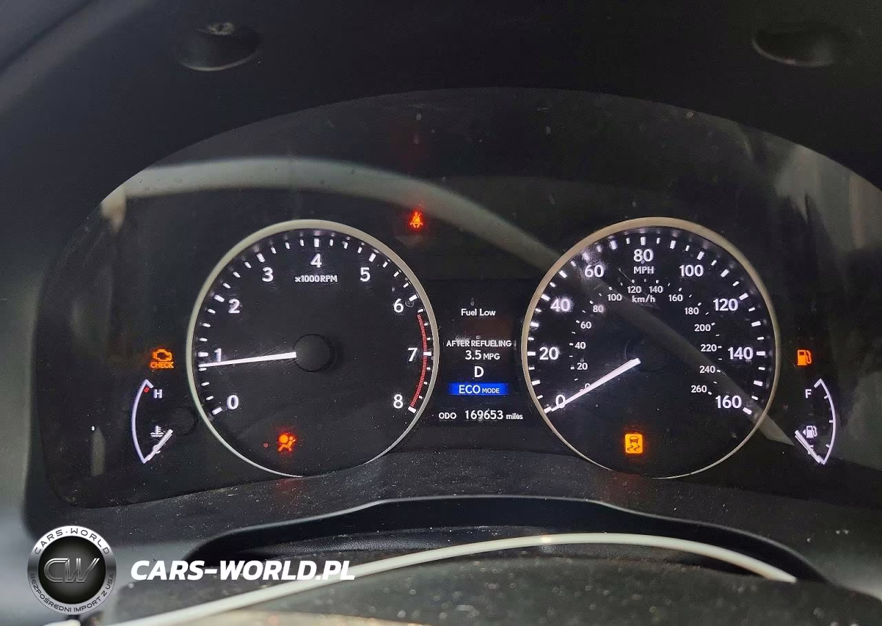 2013 Lexus Es 350 VIN:JTHBK1GG2D2054503 - 9