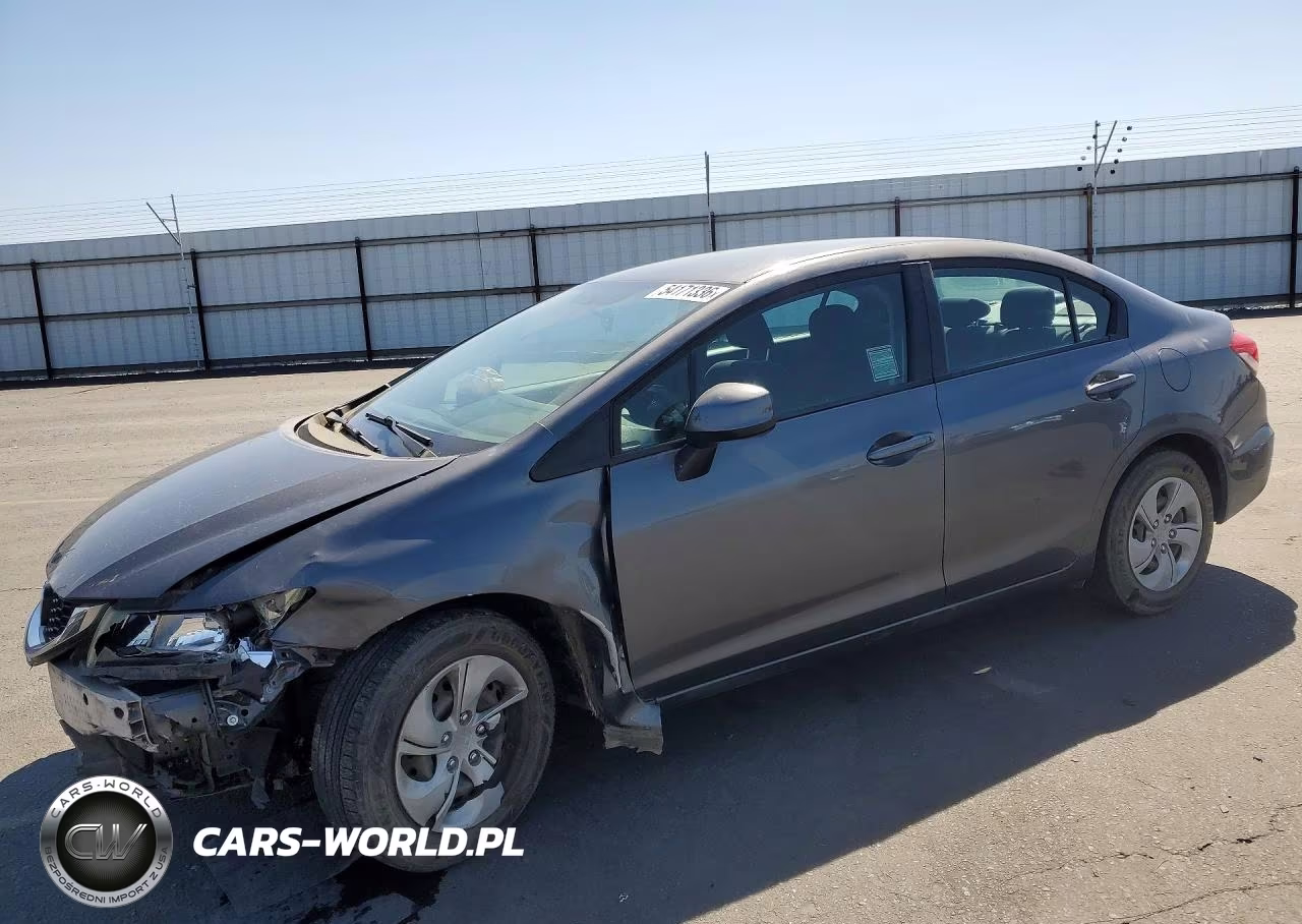 2013 Honda Civic Lx – zdjęcie 1 z 13