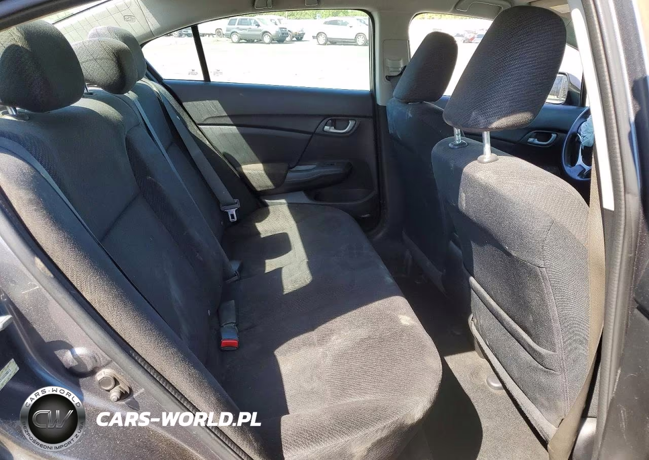 2013 Honda Civic Lx VIN:19XFB2F55DE090813 - 10