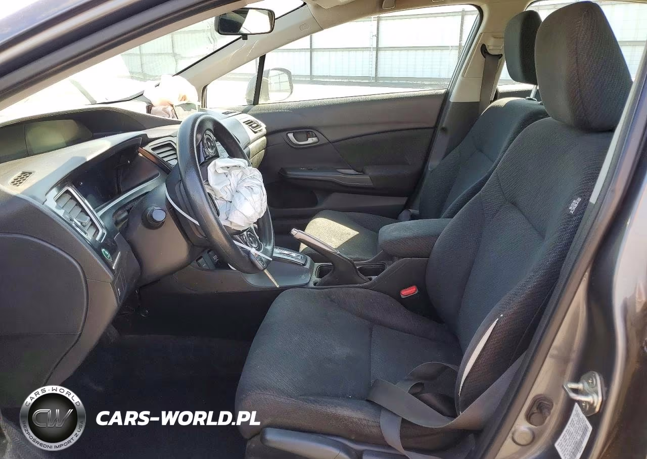 2013 Honda Civic Lx VIN:19XFB2F55DE090813 - 7
