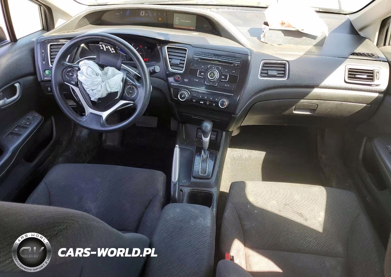 2013 Honda Civic Lx VIN:19XFB2F55DE090813 - 8